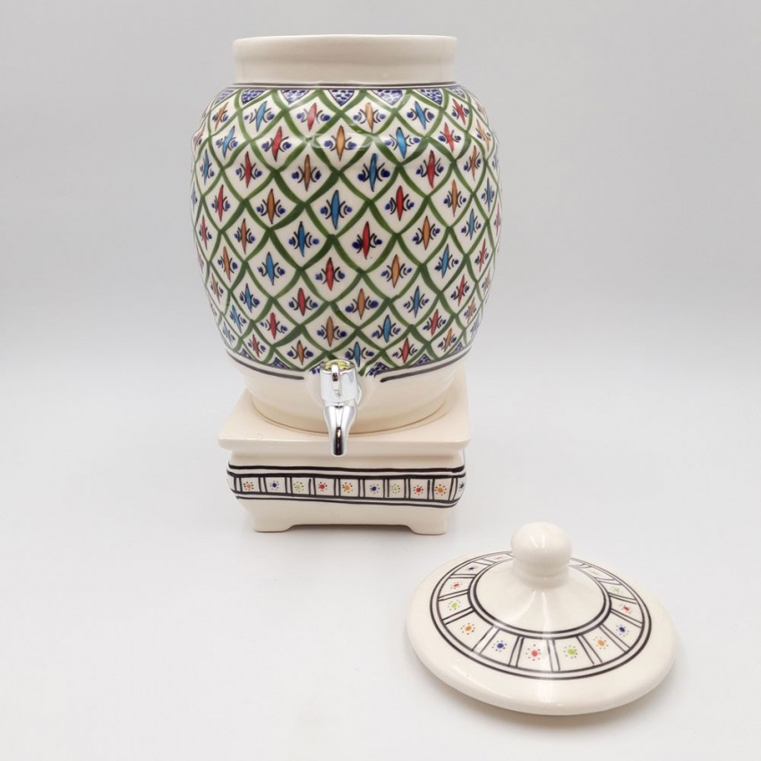 Vinaigrier grande capacité Bakir Vert 5 L