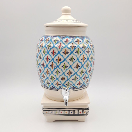 Vinaigrier grande capacité Bakir Turquoise 5 L