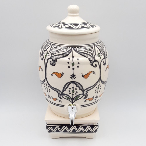 Vinaigrier grande capacité Marocain Noir 5 L