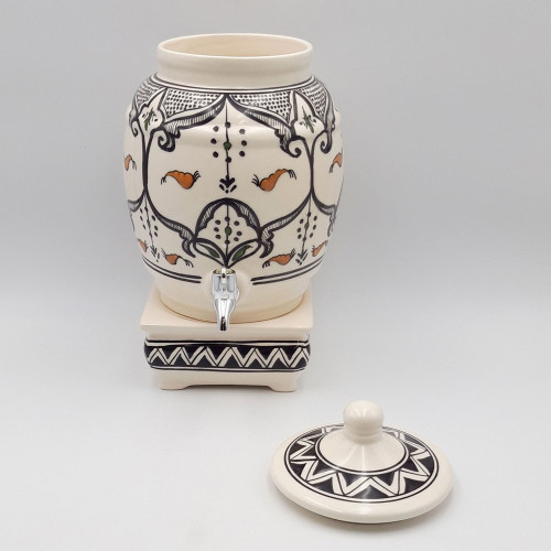 Vinaigrier grande capacité Marocain Noir 5 L