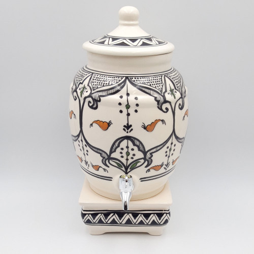 Vinaigrier grande capacité Marocain Noir 5 L