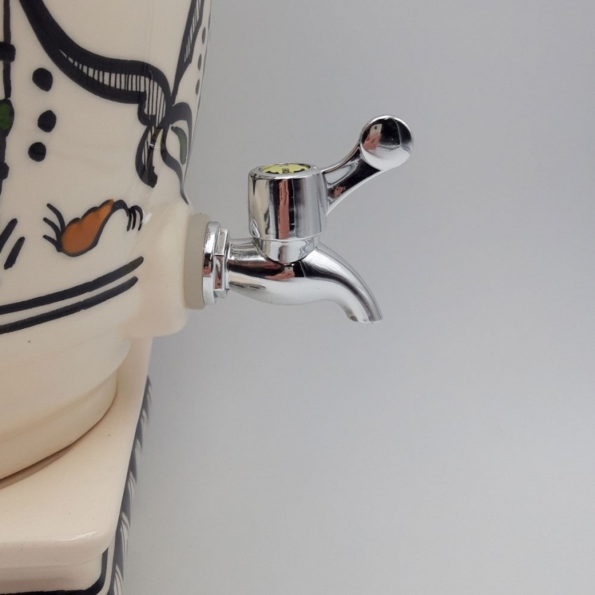 Vinaigrier grande capacité Marocain Noir 5 L