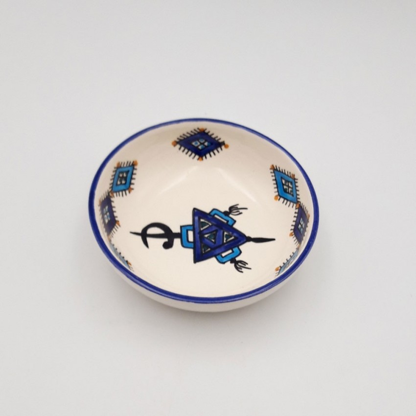 Coupelle jatte Sahel bleu - D 15 cm