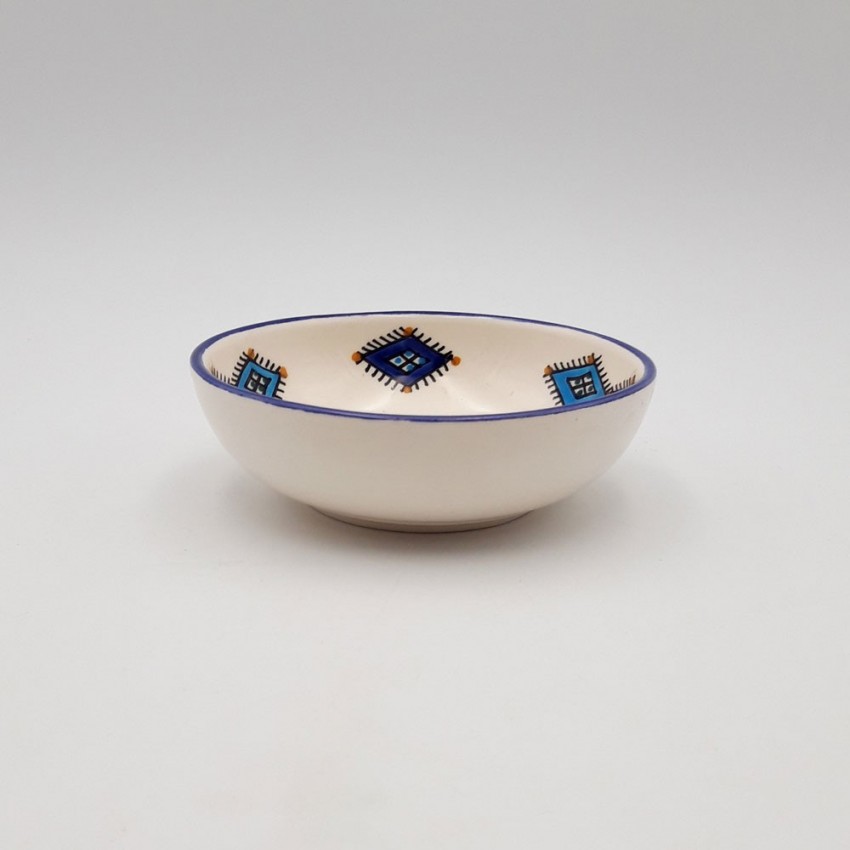 Coupelle jatte Sahel bleu - D 15 cm