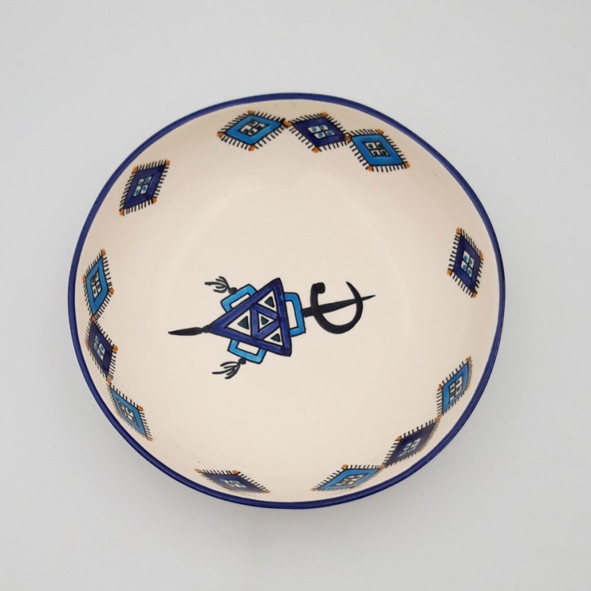 Jatte Sahel bleu - D 26 cm