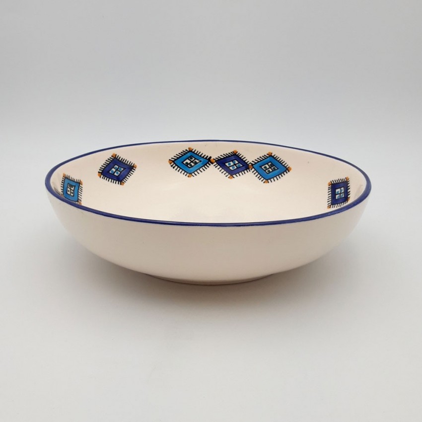 Jatte Sahel bleu - D 26 cm