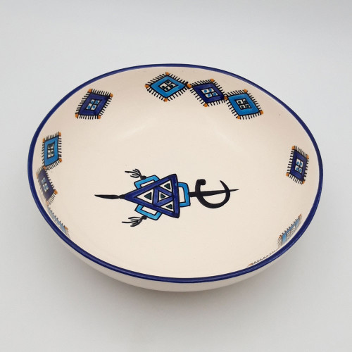 Jatte Sahel bleu - D 26 cm
