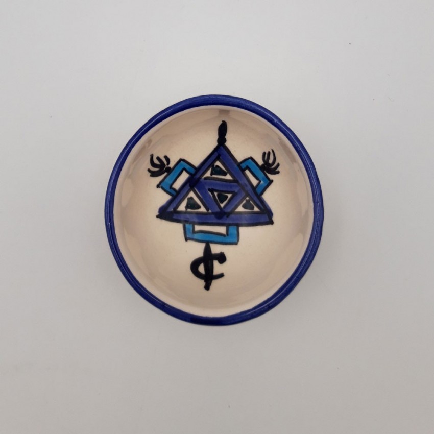 Bol Sahel bleu - D8 cm