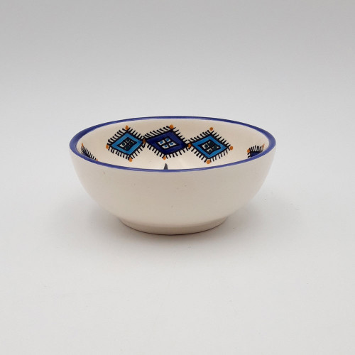 Bol Sahel bleu - D 12 cm