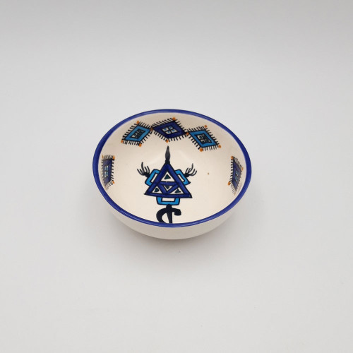 Bol Sahel bleu - D 12 cm