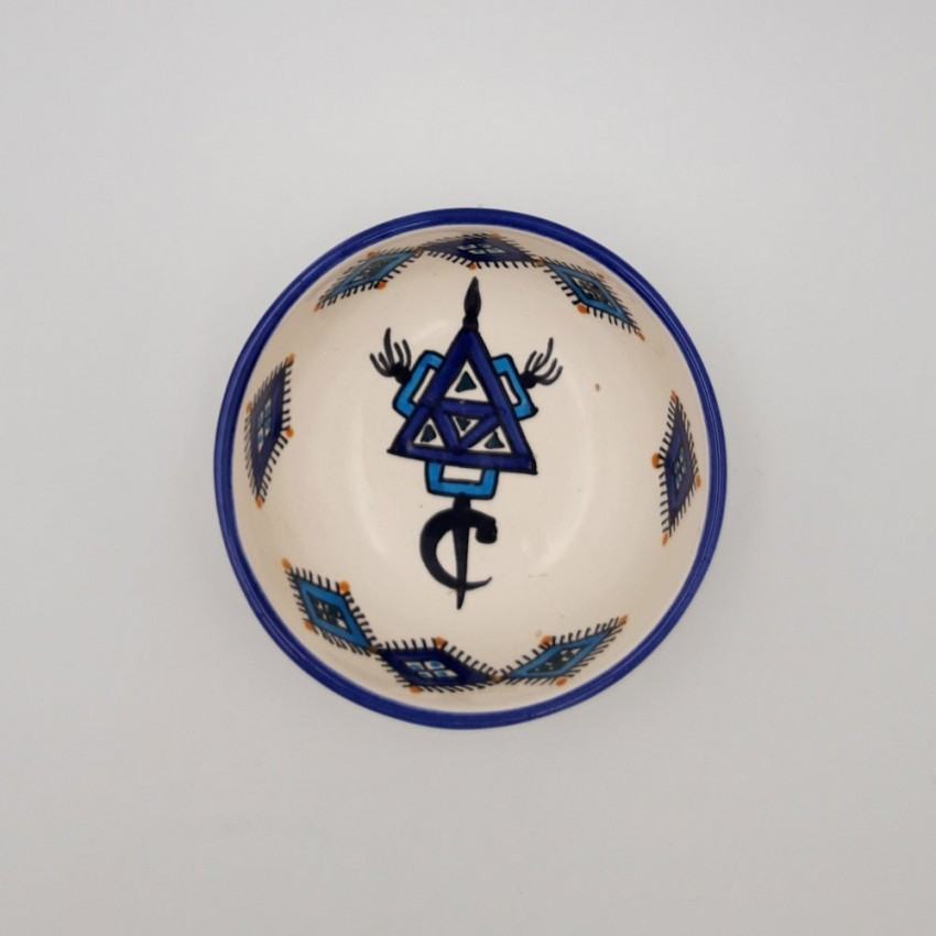 Bol Sahel bleu - D 12 cm