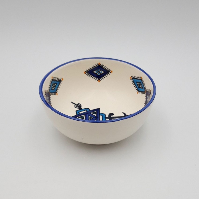 Bol Sahel bleu - D 16 cm
