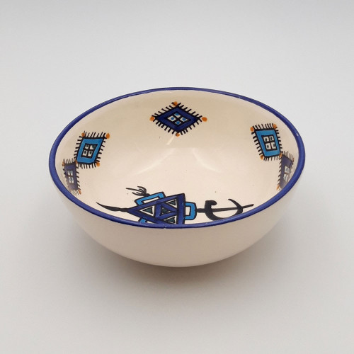 Bol Sahel bleu - D 18 cm