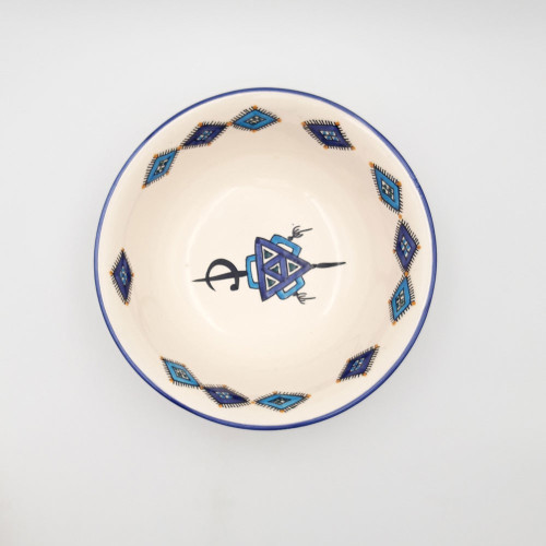 Saladier Sahel bleu - D 25 cm