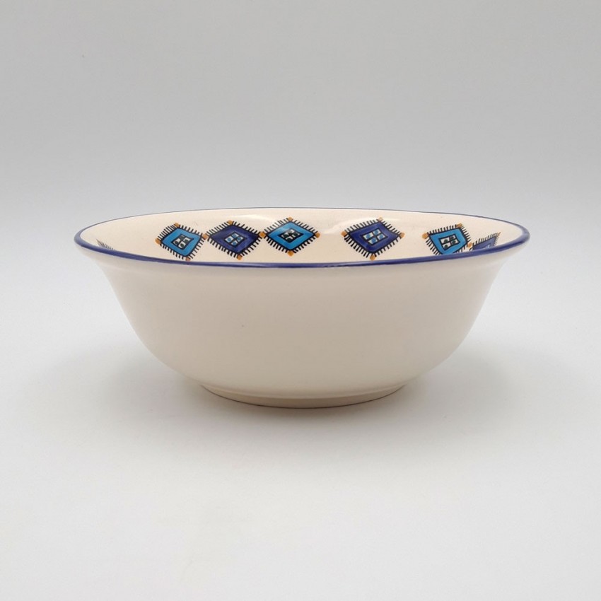 Saladier Sahel bleu - D 25 cm