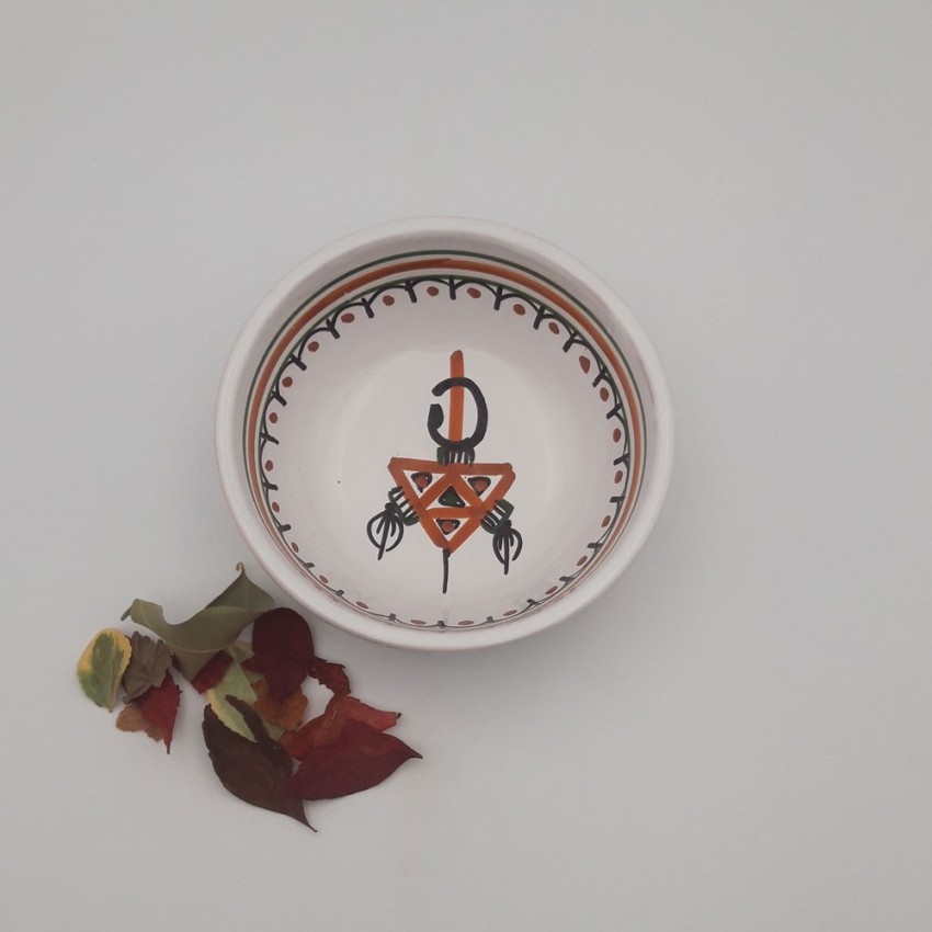 Bol Khelel beige - D 16 cm