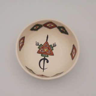 Bol Sahel beige - D 18 cm