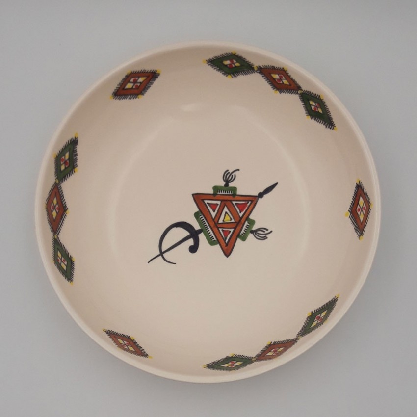 Jatte Sahel beige - D 26 cm