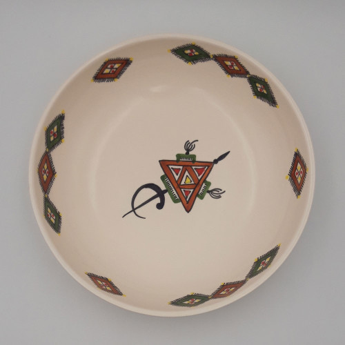 Jatte Sahel beige - D 26 cm