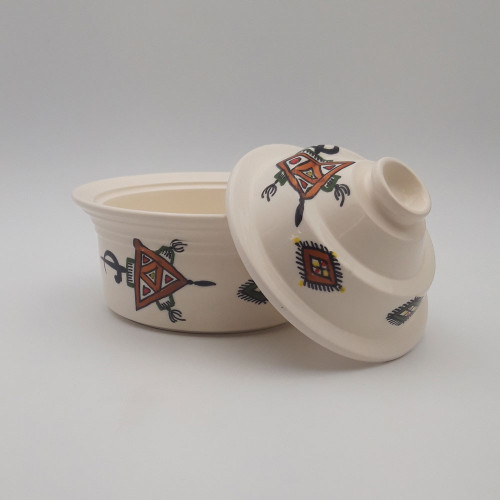 Cocotte Querouana Sahel beige - D 20 cm