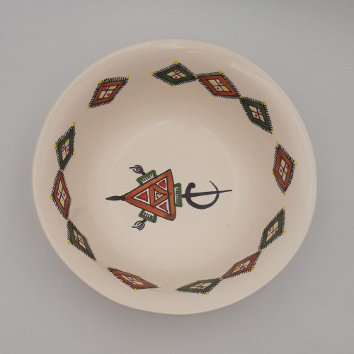 Saladier Sahel beige - D 25 cm