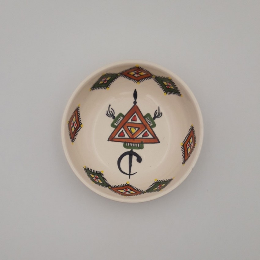 Coupelle jatte Sahel beige - D 15 cm