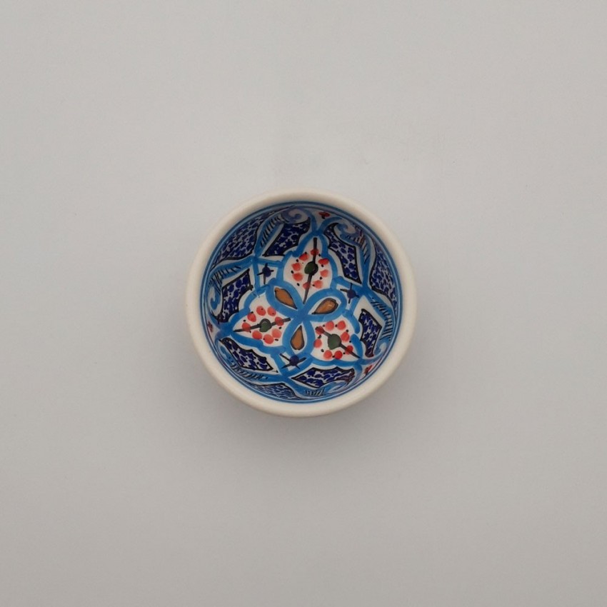 Bol Marocain Turquoise - D 8 cm