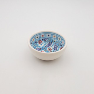 Bol Marocain Turquoise - D 10 cm