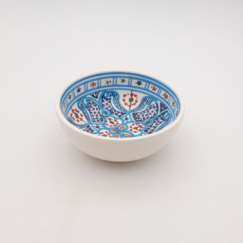 Bol Marocain Turquoise - D 12 cm