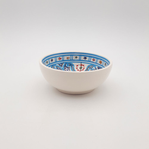 Bol Marocain Turquoise - D 12 cm