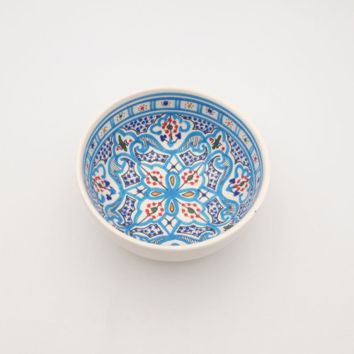 Bol Marocain turquoise - D 16 cm