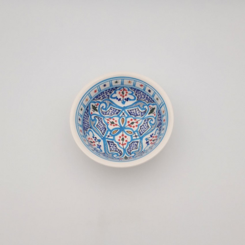 Coupelle Marocain Turquoise - D 15 cm