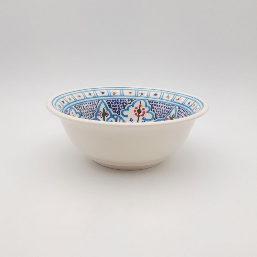 Saladier Marocain Turquoise - D 20 cm
