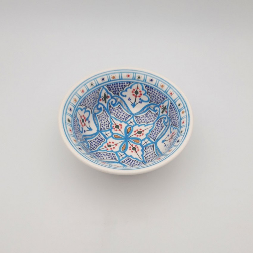 Saladier Marocain Turquoise - D 20 cm