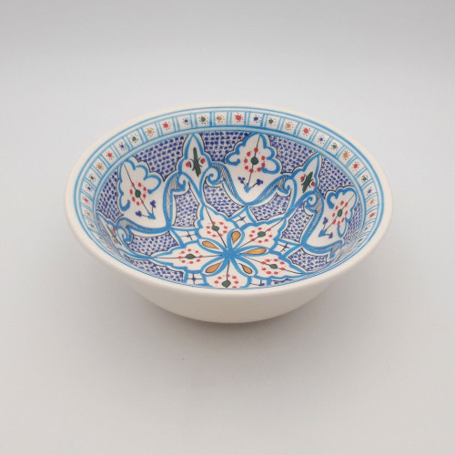 Saladier Marocain Turquoise - D 25 cm