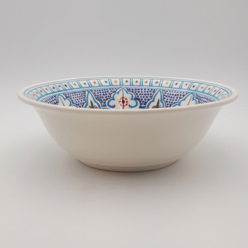 Saladier Marocain Turquoise - D 30 cm