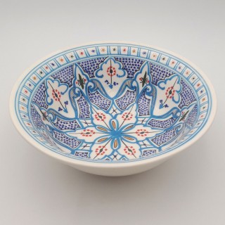 Saladier Marocain Turquoise - D 30 cm