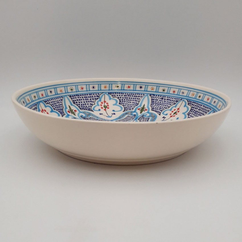 Jatte Marocain turquoise - D 30 cm