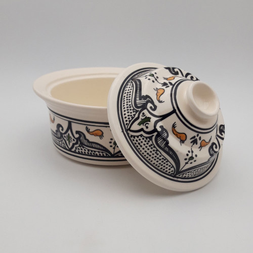 Cocotte Querouana Marocain noir - D 20 cm