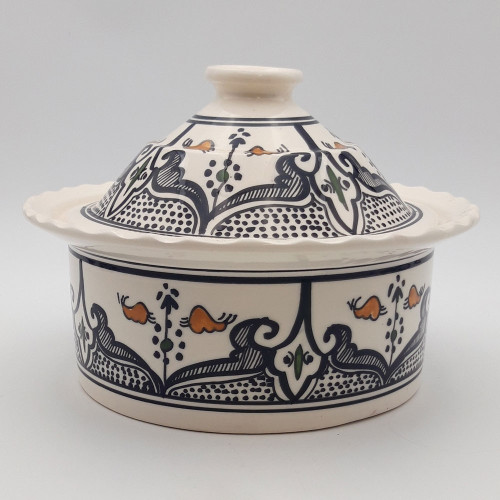 Cocotte Querouana Marocain noir - D 25 cm