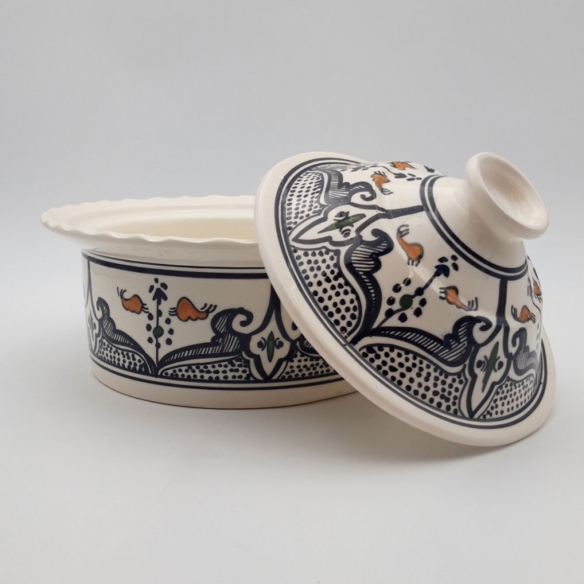 Cocotte Querouana Marocain noir - D 25 cm