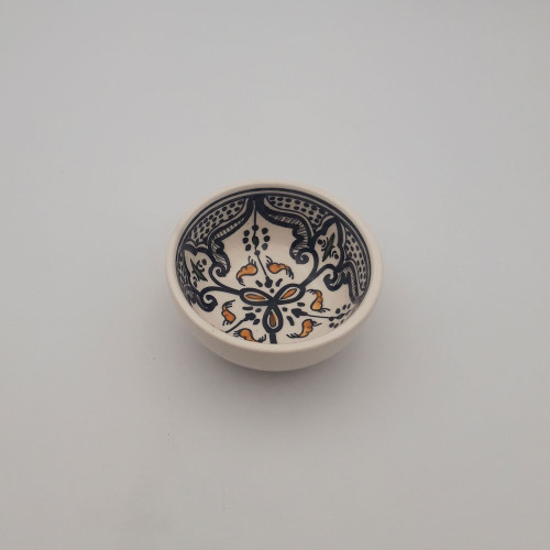 Bol Marocain Noir - D 12 cm