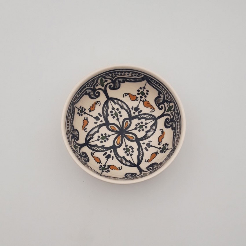 Bol Marocain noir - D 16 cm