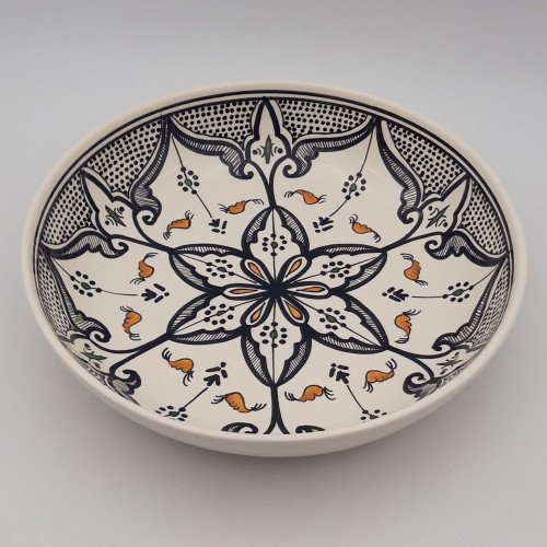 Jatte Marocain noir - D 30 cm