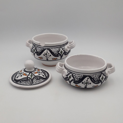 Couscoussier Marocain noir - Petit modèle