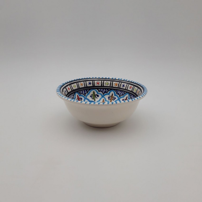 Coupelle Bakir turquoise - D 15 cm