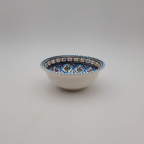 Coupelle Bakir turquoise - D 15 cm