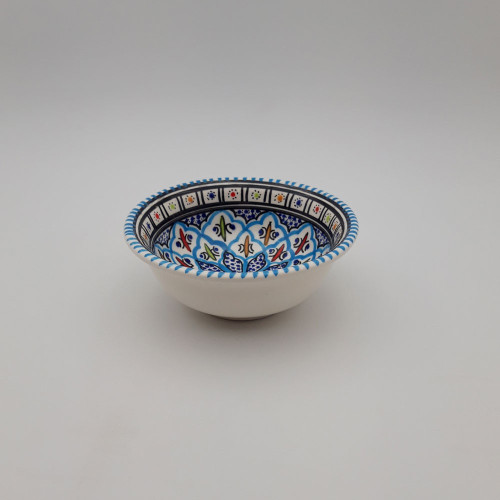 Coupelle Bakir turquoise - D 15 cm