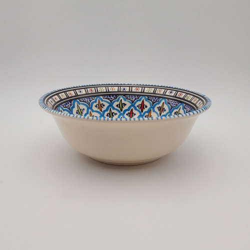 Saladier Bakir turquoise - D 25 cm
