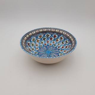 Saladier Bakir turquoise - D 25 cm